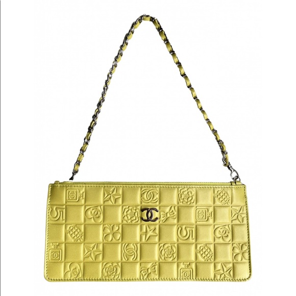 Chanel Vintage Icon Mini Leather Bag/Wristlet/Clutch - Picture 8 of 8